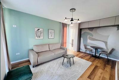 Piata Alba Iulia,bl,2024,decomandat,Amenajat,centrala,loc parcare,mobilat utilat