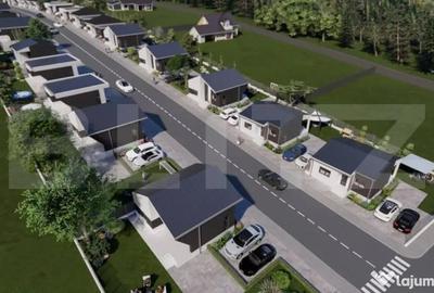 Casă cu 3 camere cu Teren 500 Mp în Viile Satu Mare - 9