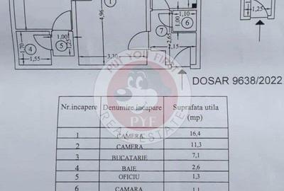 Facultatea de Drept | Ap 2 camere | Semidec | 50mp | B12036 - 5