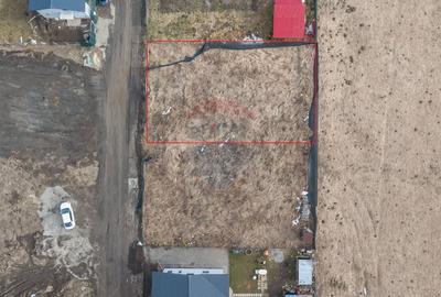 Teren Construcții intravilan de 500 mp, în Sânpetru - 2