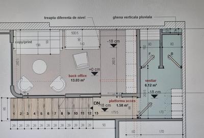 One Cotroceni Park, vanzare spatiu comercial,  clinica medicala/stomatologica - 23