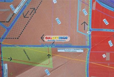 Teren 33500 m.p.PUZ Aprobat Industrial - Servicii - Hale - 7