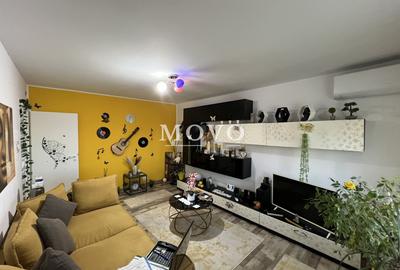 Apartament cu 2 camere decomandat, mobilat în Girocului