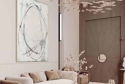 Apartament cu 4 camere în Barbu Văcărescu