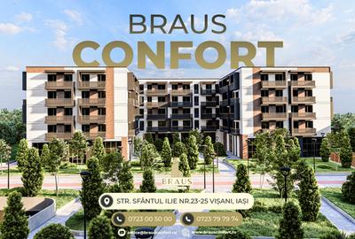 BRAUS CONFORT - VIȘANI - Apartament Tip A – 1 Cameră BRAUS CONFORT - VIȘANI - Apartament Tip A – 1 Cameră - 1