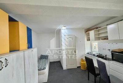 Garsonieră nedecomandată, mobilată în Complex Studențesc