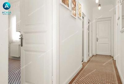 Apartament cu 4 camere decomandat, mobilat în Central - 12