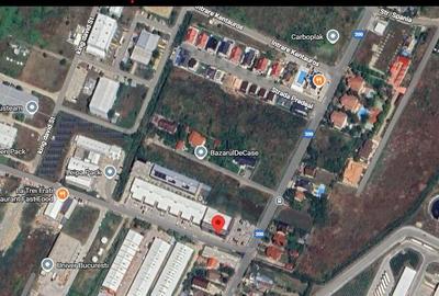 Teren Stefanestii de jos deschidere la soseaua Stefanesti - 1