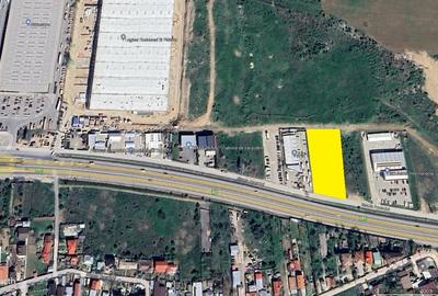 Teren 4.000 mp cu PUZ aprobat (hala, depozit, productie, etc) - 4