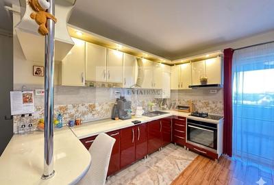 Apartament cu 3 camere semidecomandat, mobilat în Mărăști - 7