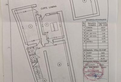 Casa cu 9 camere, P+2, pentru rezidenta sau birouri, in Dorobanti! - 15