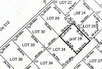 Teren Intravilan - 572 mp - Toate utilitatile - Sos. Oltenitei DN4 / A0 - 10