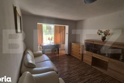 Apartament cu 2 camere semidecomandat în Botizului