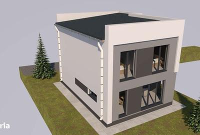 Casă cu 3 camere în Bradu - 3