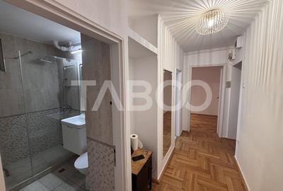 Apartament 3 camere 54mpu etaj 1 balcon zona Centrala Sibiu - 6