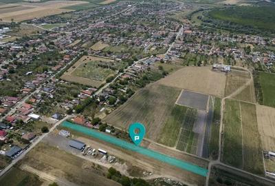 Teren 3000 mp in Loc Zadareni