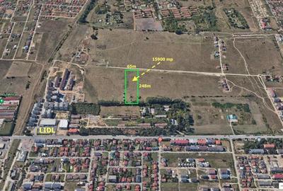 De vanzare 15900 mp teren Unitatea Militra Giroc - 2