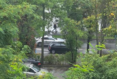 Băneasa garsoniera mobilata complet vedere Lacul Herăstrău - 7