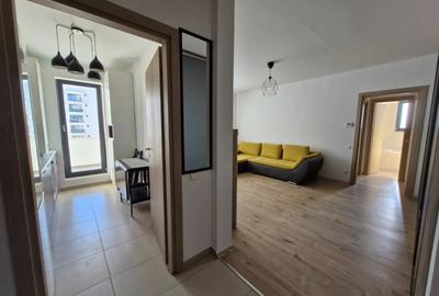 Apartament cu 2 camere semidecomandat, mobilat în Băneasa - 2