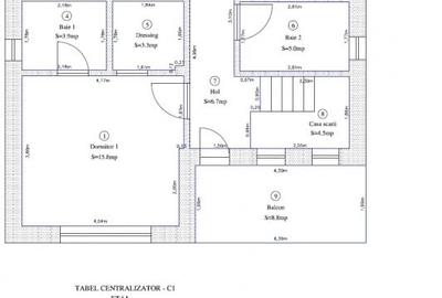 Casă individuală cu 4 camere cu Teren 430 Mp în Corbeanca - 6