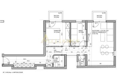 Apartament cu 3 camere decomandat în Apărătorii Patriei - 2
