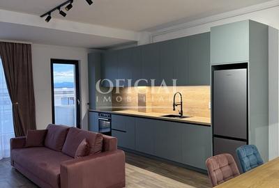 Apartament cu 2 camere semidecomandat, mobilat în Florești - 1