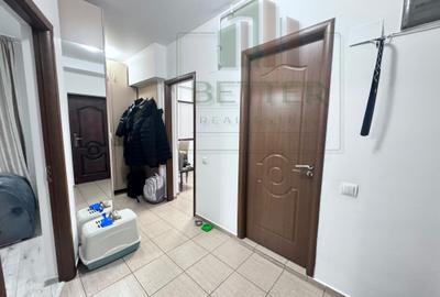 Apartament cu 2 camere decomandat, mobilat în Central
