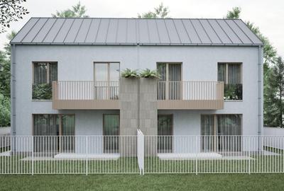 Duplex cu 4 camere cu Canalizare în Popești - 6