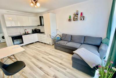 Apartament cu 2 camere decomandat, mobilat în Sânpetru