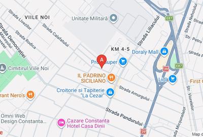 Apartament cu 2 camere semidecomandat, mobilat în Km 4-5 - 6