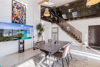 Apartament tip Penthouse pe 2 niveluri | zona Coresi Comision 0%
