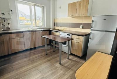 Apartament cu 2 camere decomandat, mobilat în Tractorul - 9