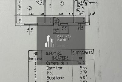 Apartament cu 2 camere semidecomandat, mobilat în Progresul - 9