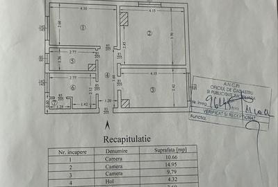 Apartament cu 3 camere decomandat în Păcurari - 3