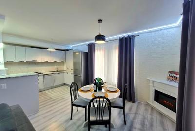 Se inchiriaza apartament doua camere, finisaj modern, cartier Europa. - 2