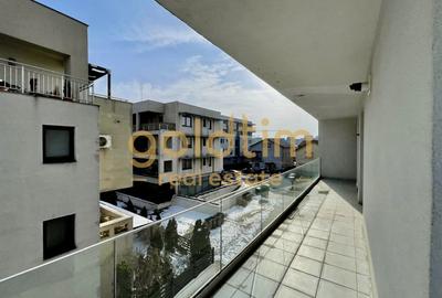 Apartament cu 3 camere semidecomandat, mobilat în Pipera - 35