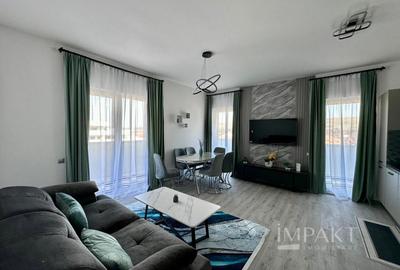 Apartament cu 2 camere decomandat, mobilat în Florești - 1