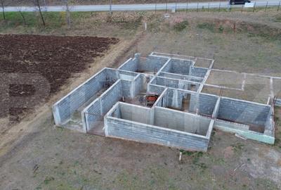 Teren intravilan cu proiect de casa 2600, zona Hapria - 14