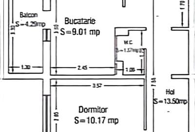 ►Inel 1 - 3 Camere Decomandate 72m² Mobilat Utilat Izolat Centrala pe Gaze - 7