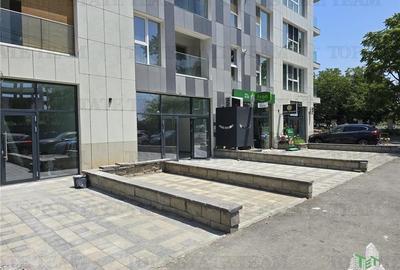 Spatiu comercial nou - 84,3 mp utili - pretabil FARMACIE, cabinet, magazin - zon - 4