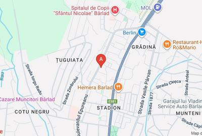 Inchiriez apartament 2 camere semidecomandat ,40mp.utili,Barlad,str.Epureanu nr - 1