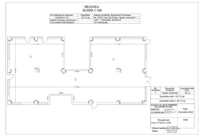 De vanzare, spatiu comercial premium,  Bulevardul Valea Larga , Sector 6 - 13