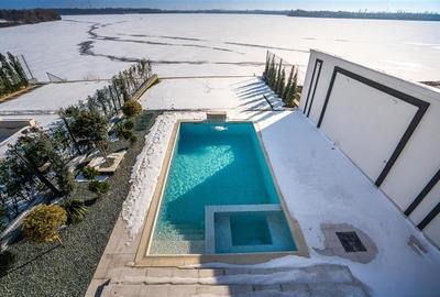 CERNICA,VILA INDIVIDUALA LIPITA,5 CAMERE,453 MP,TEREN 587 MP,PISCINA,DESCHIDERE - 13