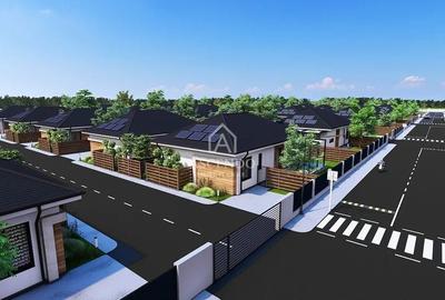 Casă individuală cu 4 camere cu Canalizare în Tunari - 3