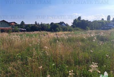 Teren intravilan 1.000 mp, cu toate utilitatile la limita pr - 5