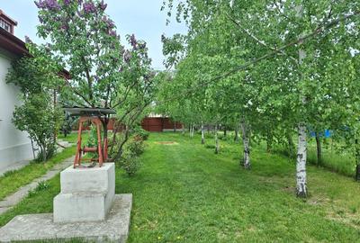 Casă individuală cu 4 camere cu Teren 1796 Mp în Răcari