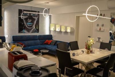 Apartament cu 3 camere semidecomandat, mobilat în Noua - 1