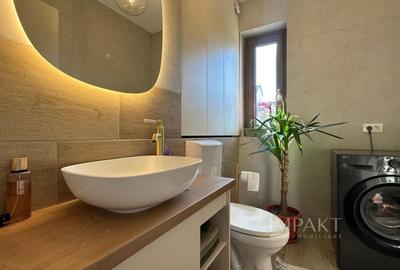 Apartament cu 3 camere semidecomandat, mobilat în Borhanci - 5