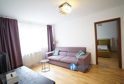 Apartament cu 2 camere, mobilat în Universitate