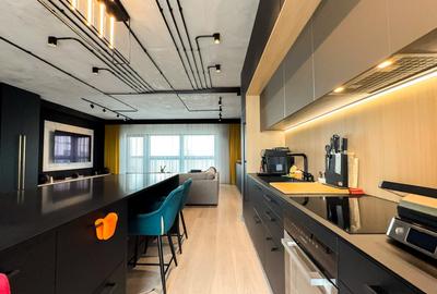 Penthouse smart - Un refugiu unde cerul intalneste tehnologia si lumina naturala - 10